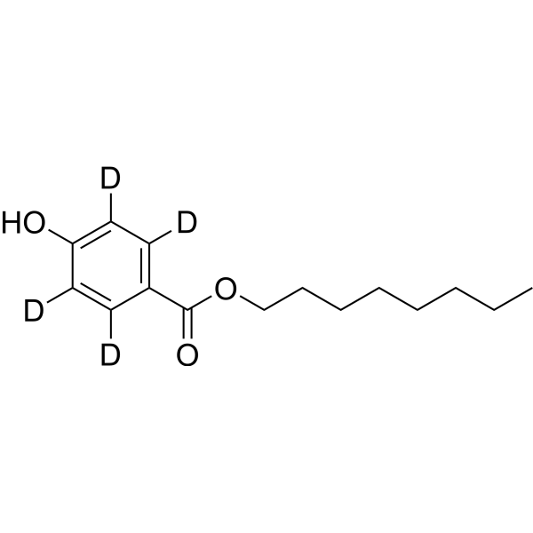 N-Octyl 4-hydroxybenzoate-d4 (Octyl 4-hydroxybenzoate-d4) 2708282-26-0